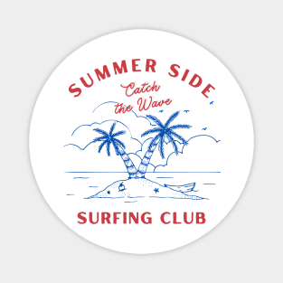 surfing club Magnet